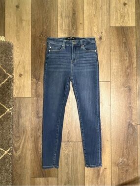 Liverpool Jeans Company High-Rise Dark Blue Skinny Jeans